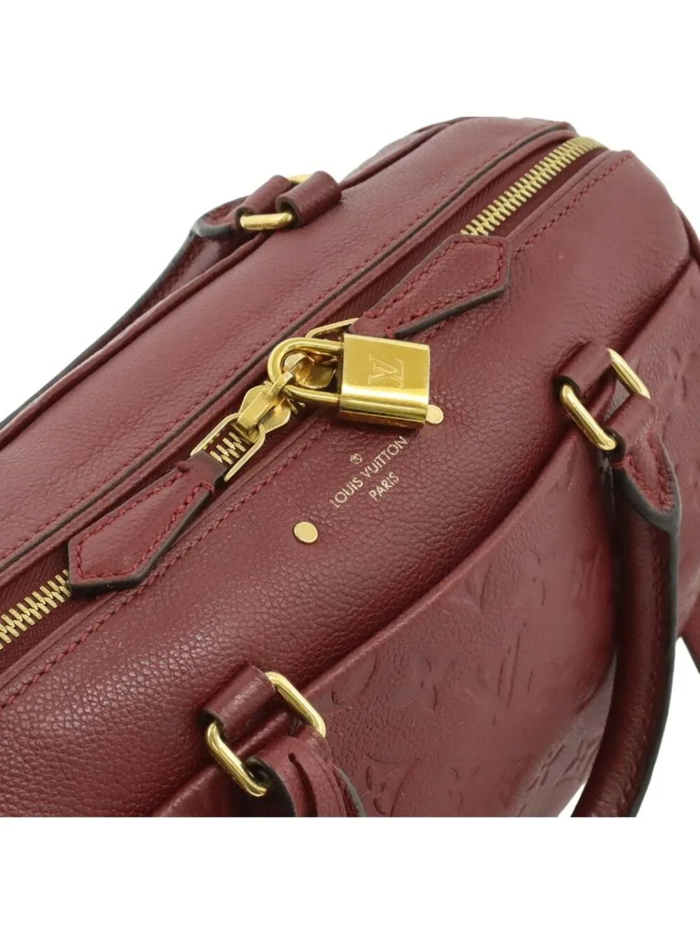 Louis Vuitton Monogram Empreinte Speedy Bandouliere 25 NM 2-Way Shoulder